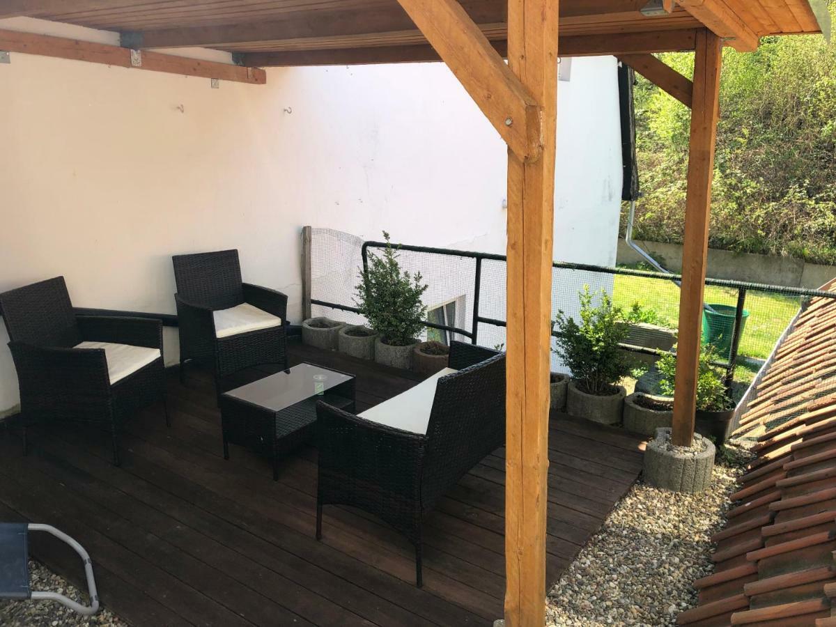 Sieben-Berge-Ferienwohnungen Alfeld  Exteriör bild
