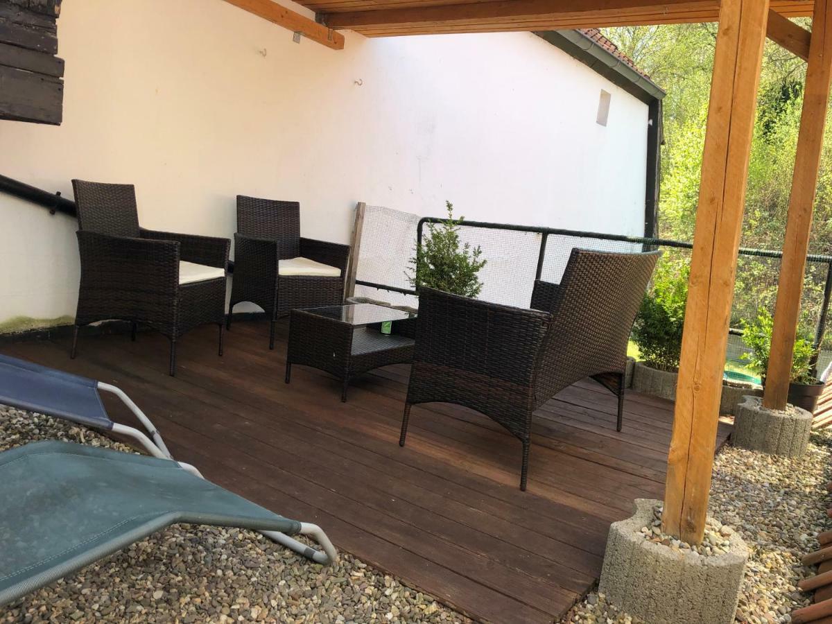 Sieben-Berge-Ferienwohnungen Alfeld  Exteriör bild