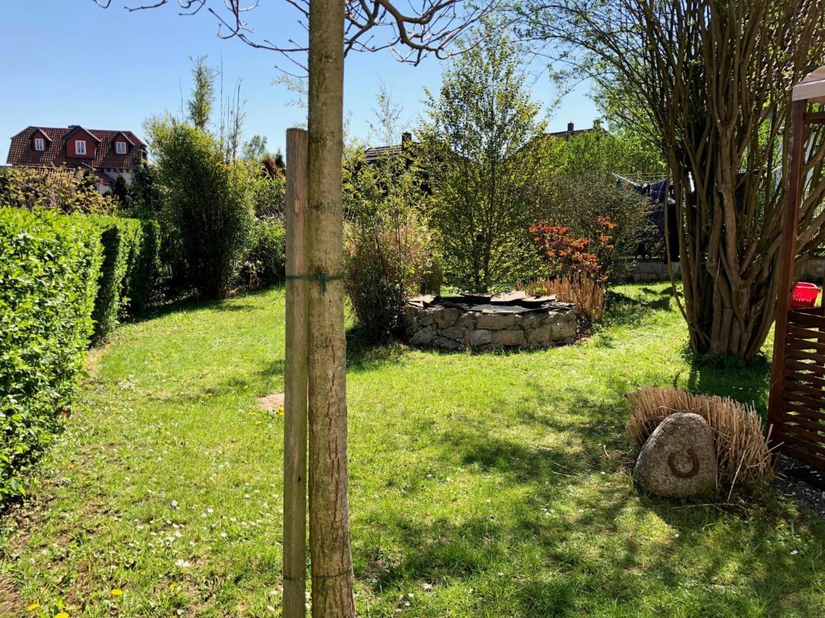 Sieben-Berge-Ferienwohnungen Alfeld  Exteriör bild